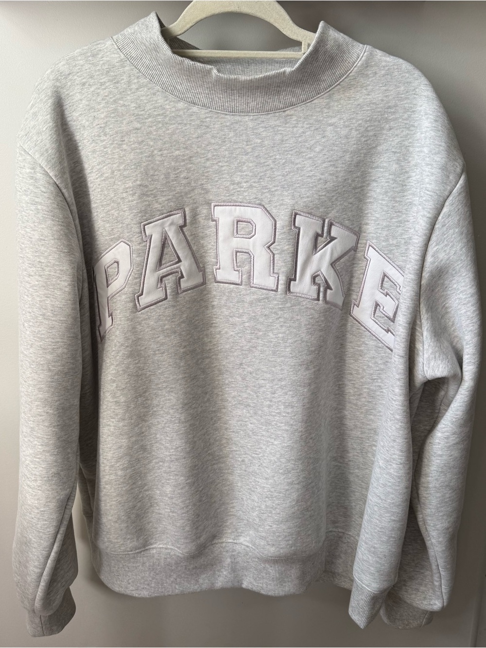 PARKE Varsity Mockneck